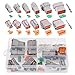 Produktbild DT-Stecker-Set, 6 Sets männlich und weiblich, wasserdicht, elektrischer Kabelverbinder, Stecker 2, 3, 4, 6, 8, 12-polig, 22-16AWG Stecker