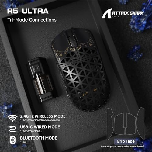 Souris sans fil Mac et Windows idéale pour le gaming fluide et rapide