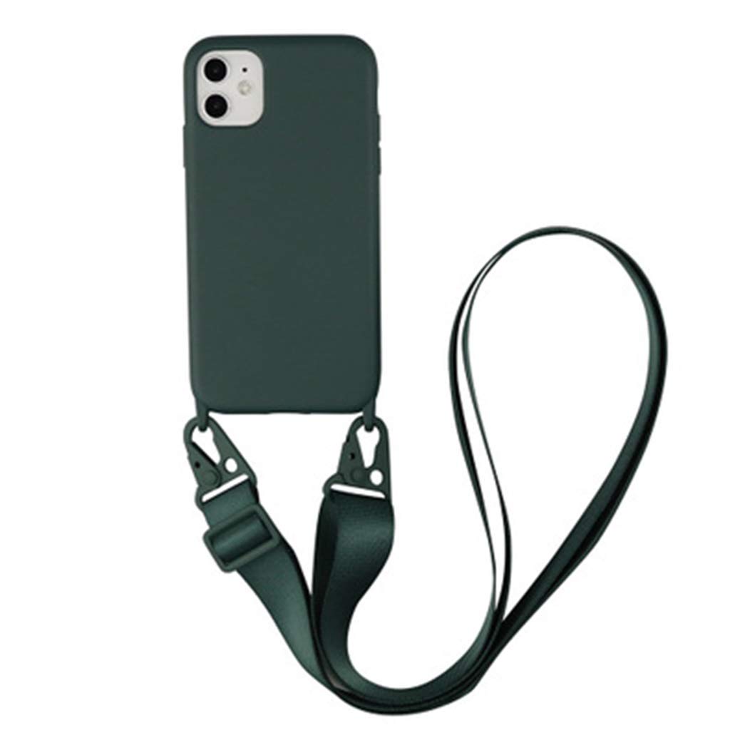 Jacyren Catena per cellulare iPhone 11, custodia per iPhone 11 Pro, in marmo con glitter (rimovibile), custodia con cordino da appendere, custodia protettiva per iPhone 11 Pro Max (iPhone 11 Pro, CS