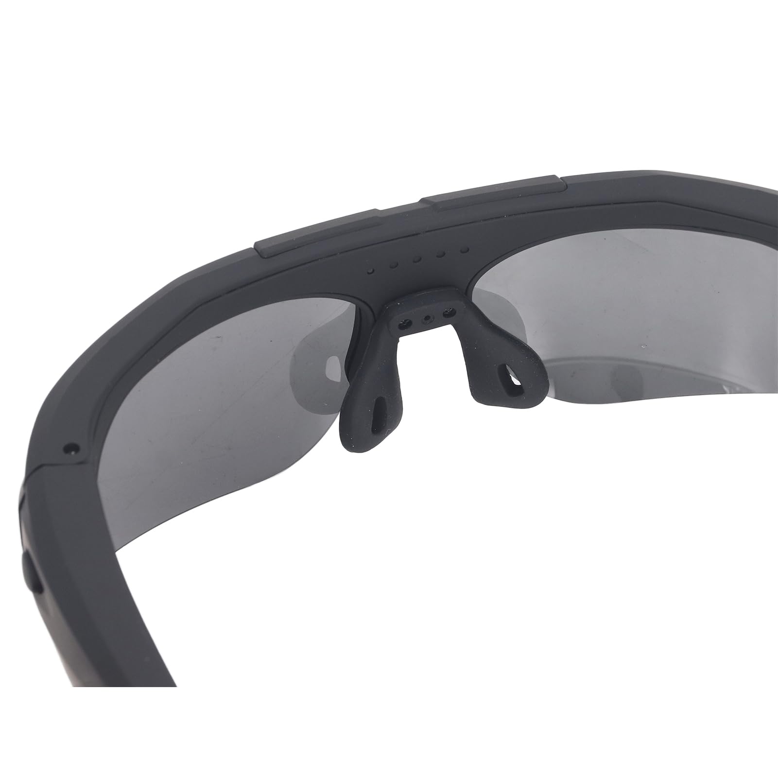 Cámara para Gafas de Sol, HD 1920x1080, con Lente Transparente, Conectividad WiFi, Gran Capacidad de Almacenamiento, Ajuste Universal, para Viajes al Aire Libre
