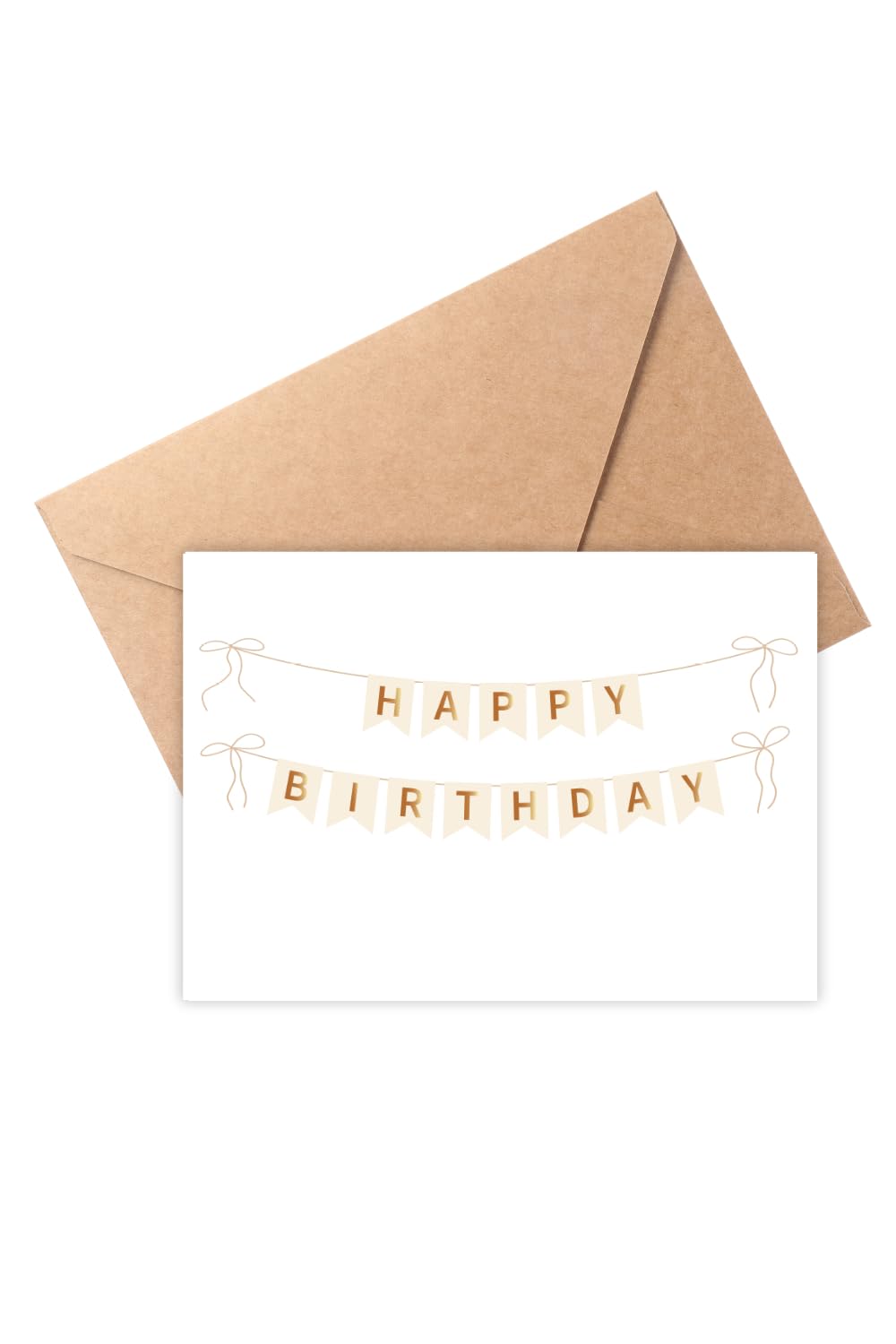 The Life Barn Postkarte mit Umschlag Happy Birthday Geburtstagskarte Karte zum Geburtstag Glückwunsch
