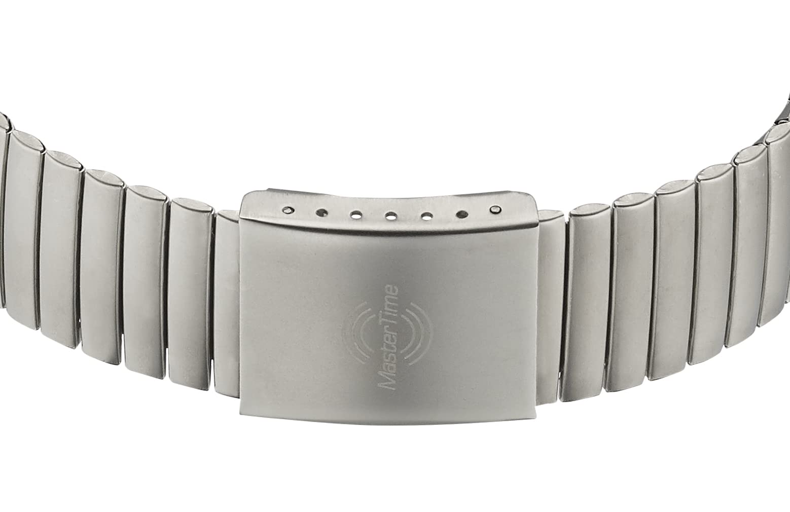 Master Time Funk Quarz Herren Uhr Analog-Digital mit Edelstahl Armband MTGA-10763-22Z