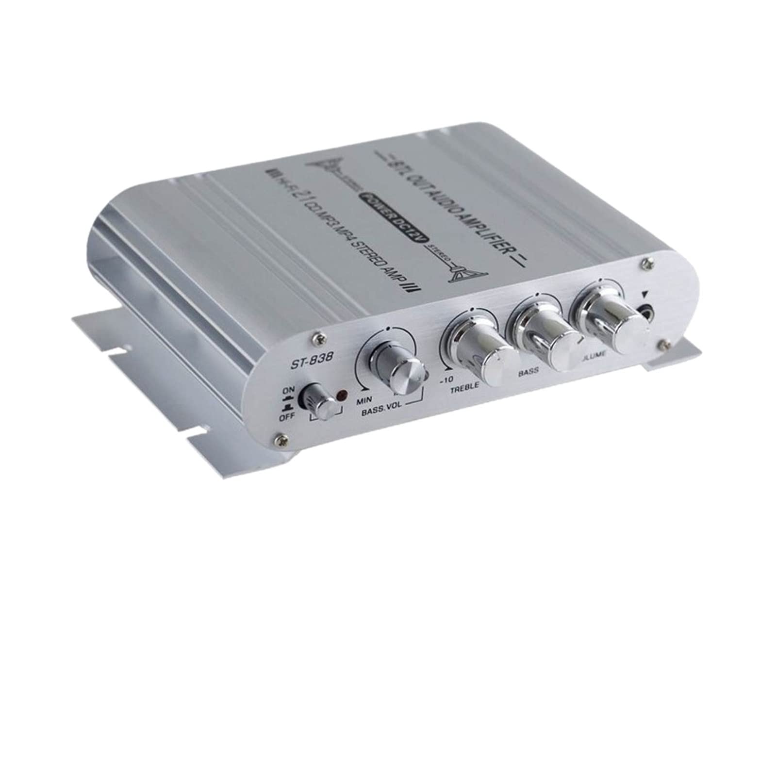 Mini Digital Buthtooth Amplificatore di potenza Amplificatore di classe D Subwoofer 2. 1ch 40w. Hi-fi 2x20w Mp4. Booster stereo. DVD Casa BASSO Lettore audio(Amplifier andadapter)