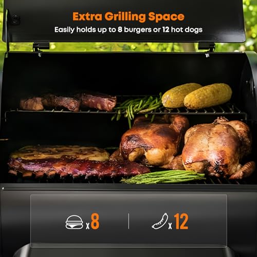image for Stanbroil Stainless Steel Grill Rack for Traeger Lil' Tex and 22 Serie