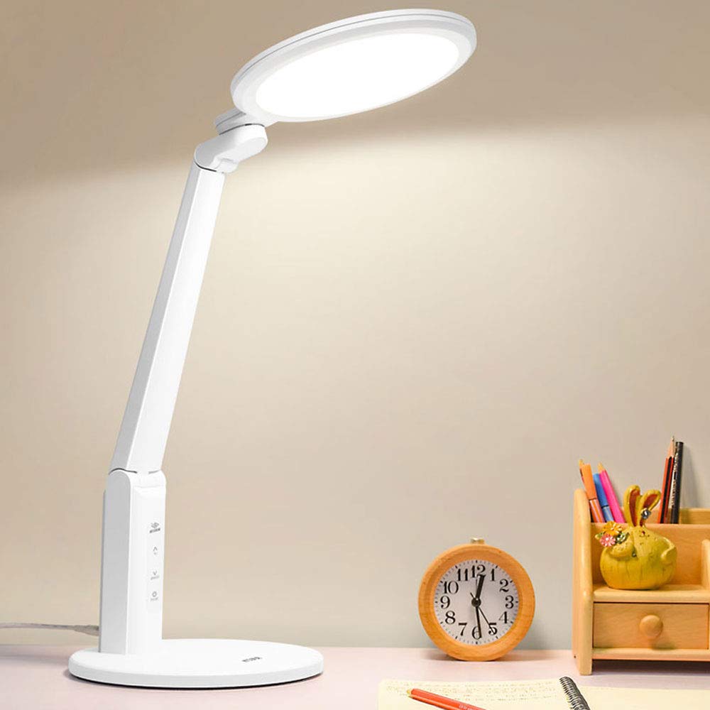 STKCST LED Desk Lamp Children's Desk Learning Special Charging Plug-in Dual-purpose Bedside Writing Eye Lamp For Students And Children's Desk Learning