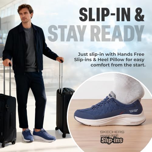Image of Skechers Mens Contour Foam - Cozy Fit Sneaker