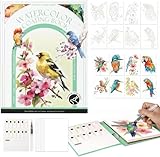 Avec ses thèmes universels (des cieux étoilés aux fleurs de terrain, moments paisibles à scènes imaginaires), il stimule créativité, calme intérieur et relaxation. En cadeau de haute qualité, il convient à anniversaires, fêtes et occasions spéciales pour amateurs d'art, amis ou famille – un cadeau inoubliable pour tous ceux qui apprécient la peinture et l'épanouissement créatif