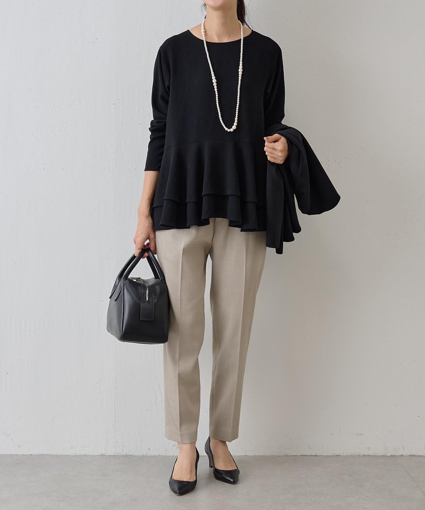 ✳︎美品【BEARDSLEY】デニム風　トラックパンツ　サイズ1 ビアズリー BEARDSLEY デニム風トラックパンツ （indigo