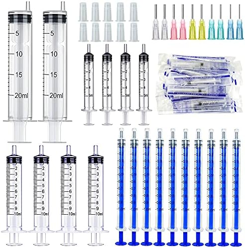 10pcs 10ml/20ml/30ml/60ml Seringue En Plastique Outils De - Temu France