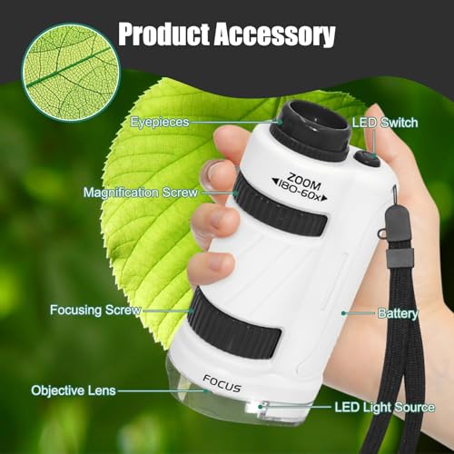 Setflags SD663 Kids Microscope,Setflags Pocket Microscope thumb #6