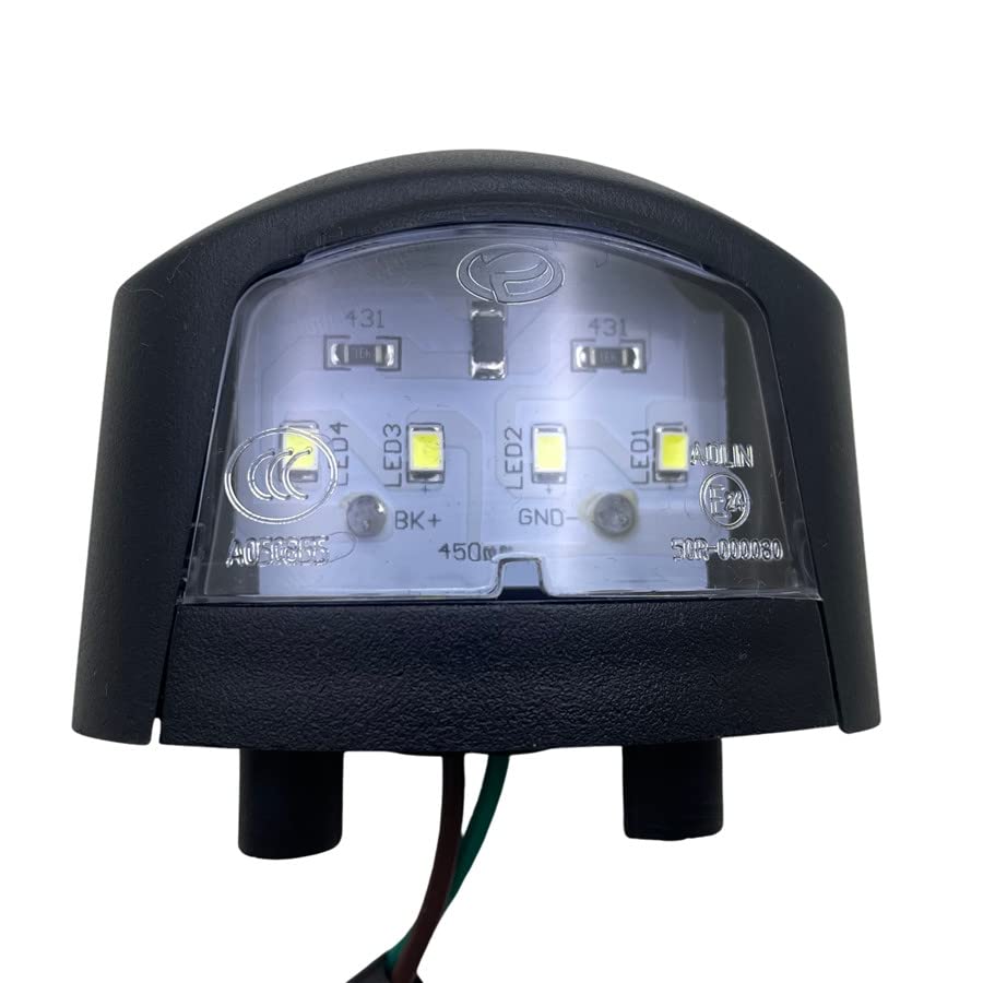 Amazon.com: Yecnecty Motorcycle Rear Licence Plate Light For