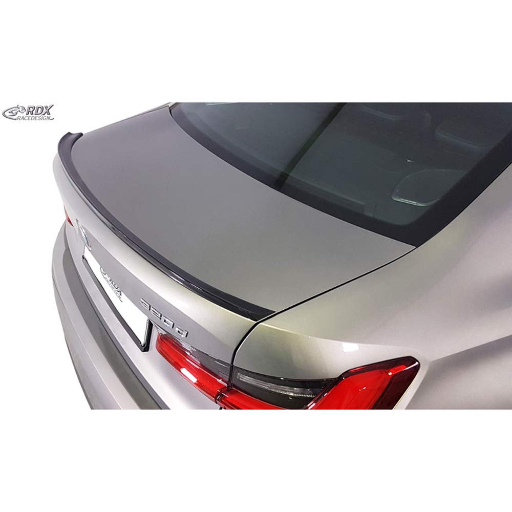 RDX Racedesign Lèvre spoiler arrière compatible avec BMW Série-3 G20 2019- (ABS)