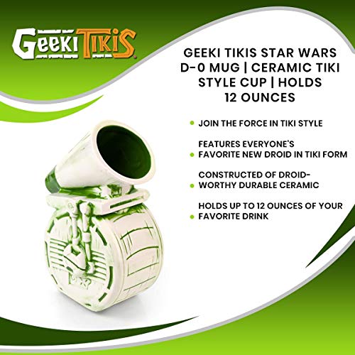 Mug cerámico STAR WARS Geeki Tikis D-0 12 oz miniatura 7