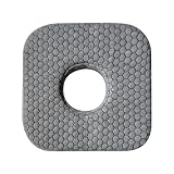 Gohytal Piercing almohada con agujero, almohada para dormir de lado, cojín de donut para aliviar el dolor de oído, piercing quirúrgico, cojín de cuidado con funda lavable
