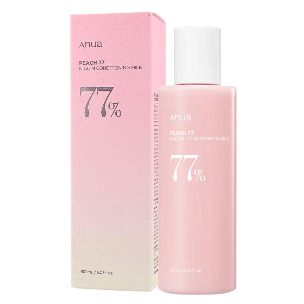 ANUA Peach 77% Niacin Conditioning Milk (150 ml)