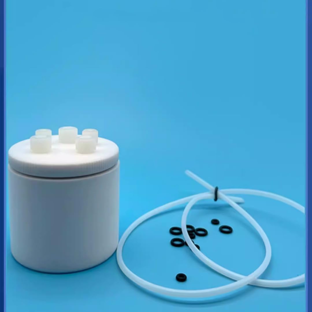 Recipiente da laboratorio a tre elettrodi sigillato con cella elettrolitica in PTFE 30-500 ml personalizzabile(300ml)