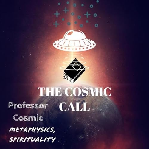 The Cosmic Call Audiolivro Por Professor Cosmic capa