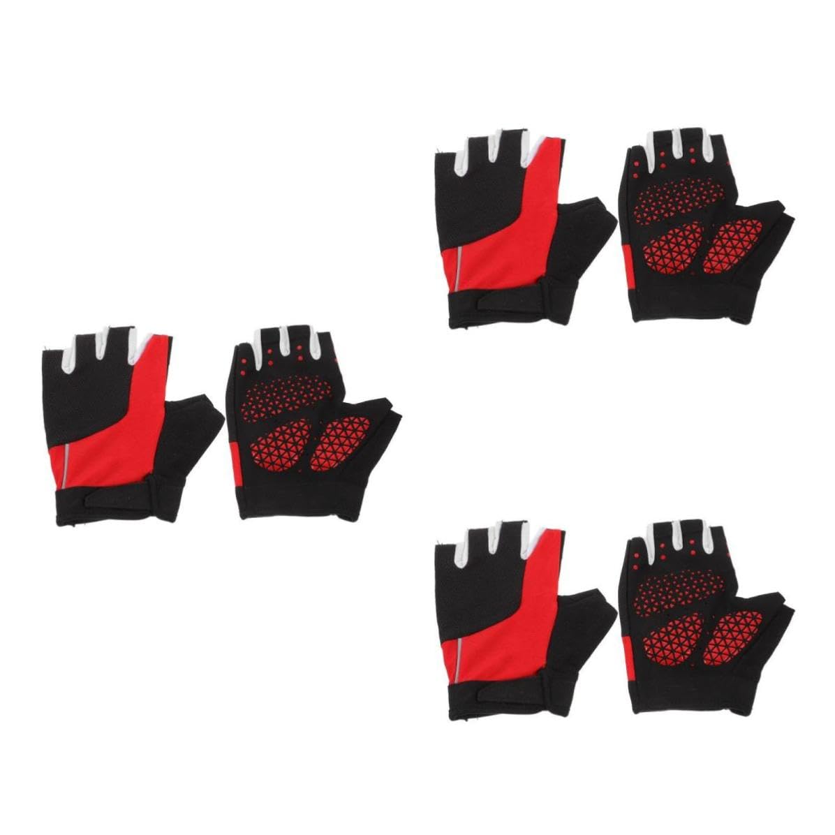 NOLITOY 3 Pares Guantes de Bicicleta de Montaña Antideslizantes Talla XL