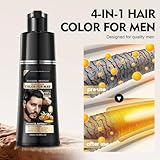 Zoom IMG-2 nero shampoo colorante uomo 4 Zoom IMG-2 nero shampoo colorante uomo 4