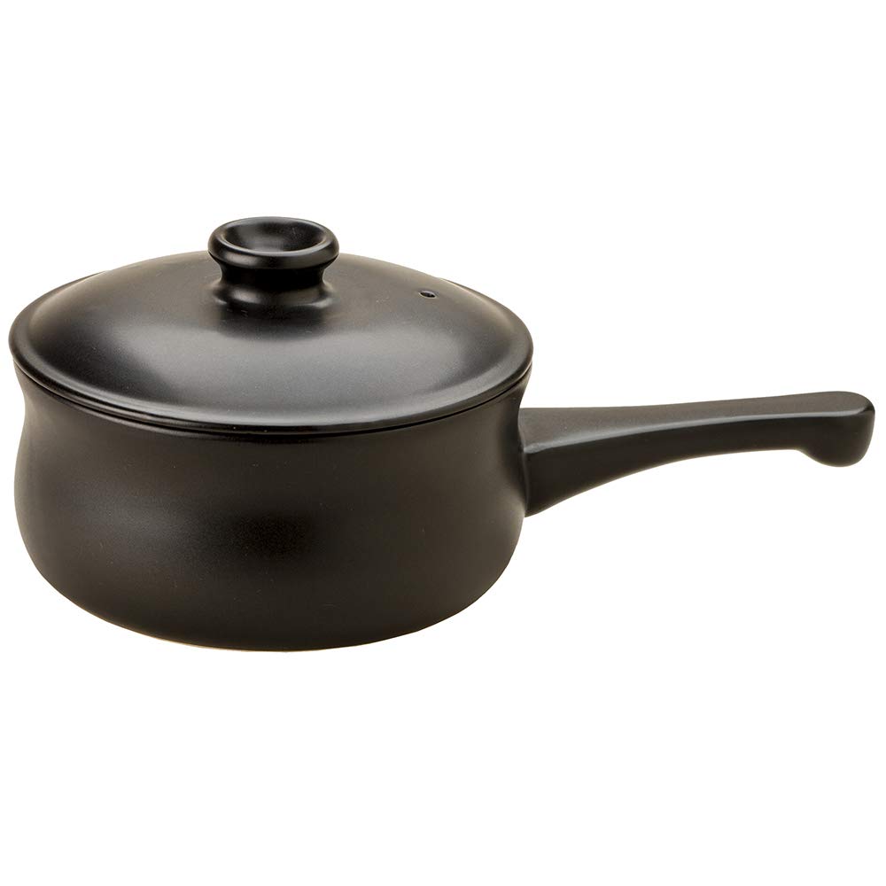 マスタークック　けんこう鍋 Amazon.co.jp: マスタークック けんこう片手鍋(大) 黒色 1200ml : Home