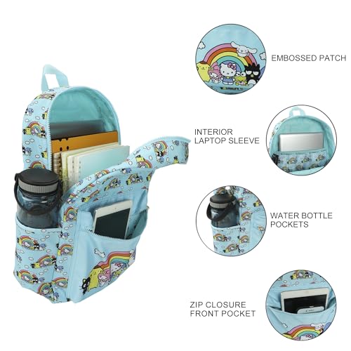 Hello Kitty And Friends Favorite Characters Adult 16.5" Nylon Travel Backpack4