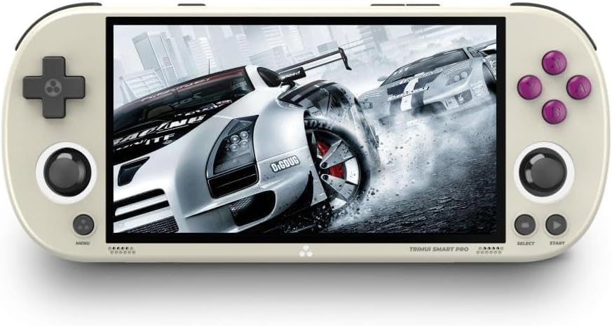 Amazon.co.jp: Trimui Smart Pro レトロハンドヘルドゲームコンソール