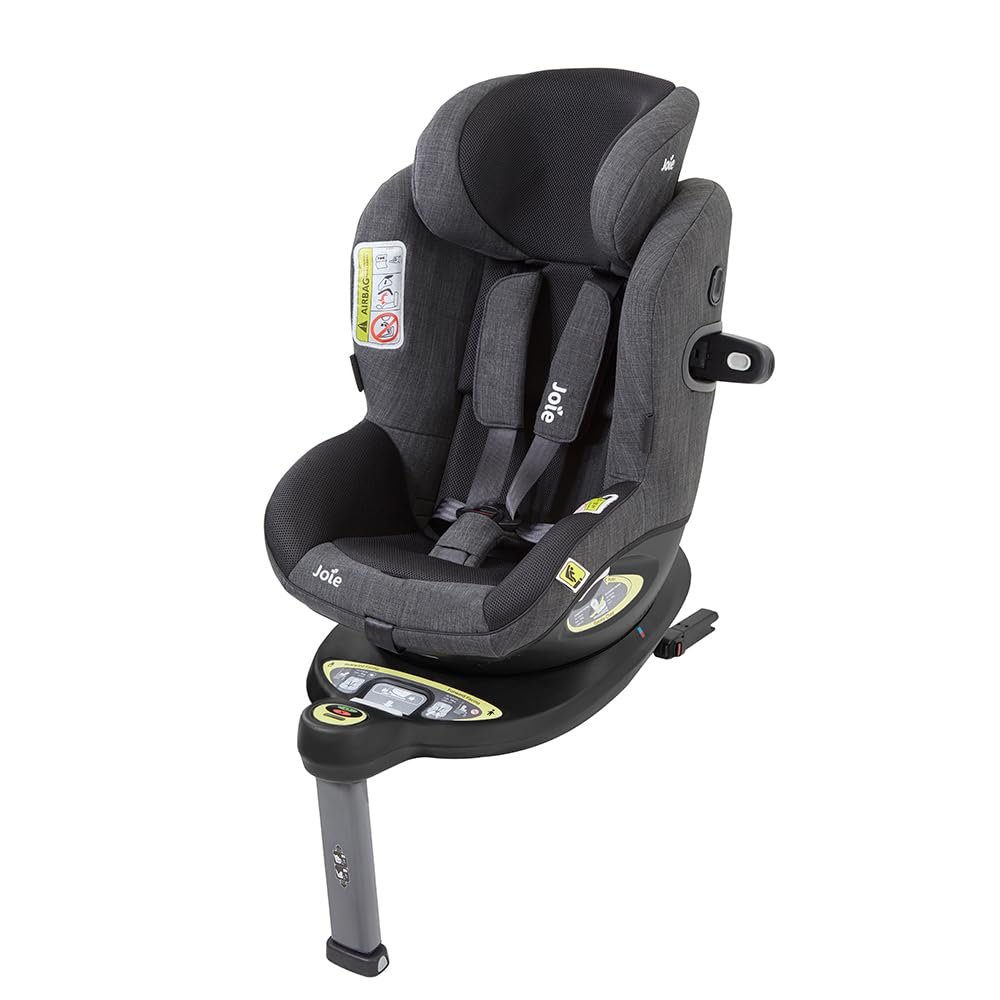 Joie ジョイー Arc360°ISOFIX チャイルドシート　ブラック ISOFIX カトージ（KATOJI） チャイルドシート ISOFIX 回転 Arc360