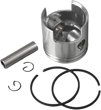 Piston Set STD for Outboard 2 Stroke 18HP M18E Diameter 60mm Boat Engine 350-00001-1 350-00001-0 350-00001