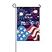 Proud To Be An American Glitter Accented Garden Flag