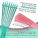 2Pack BESTOOL Detangling Brush for Black Natural Hair, Detangle Brush for Curly Hair, Faster n Easier Detangler Brush for Detangle Wet Dry 3/4abc Curly, Coily, Kinky Hair Without Damage (Green, Pink)