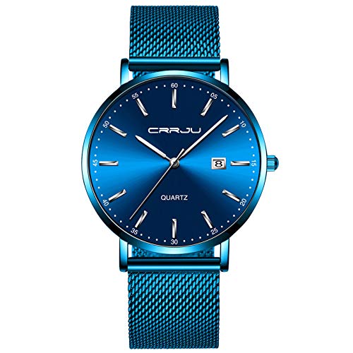 Preisvergleich Produktbild ROVNKD Damenmode, Casual, Quarzuhr, Stahl, Frauen, Wasserdicht, Armband, Zifferblatt, Kleid, Militär, LED, Armbanduhren