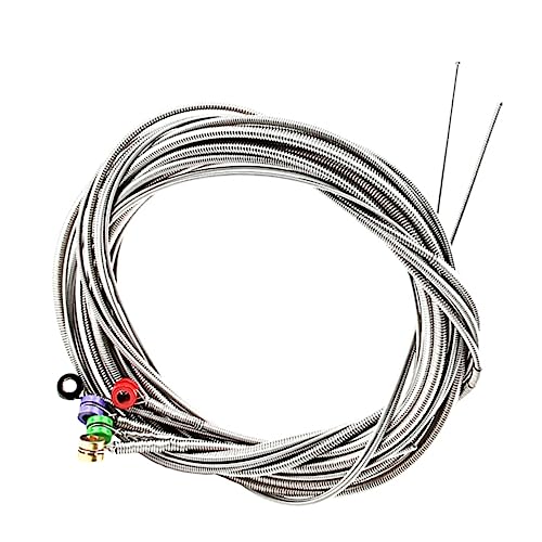 Hemoton 1set Stainless Steel Bass Strings String for Replacing Ensuring Excellent Sound Quality and Performance