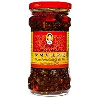 老干媽風味鶏油辣椒(フウミジユーラージオ・鶏肉入りラー油)中華料理・中華食材調味料・中国名産人気商品
