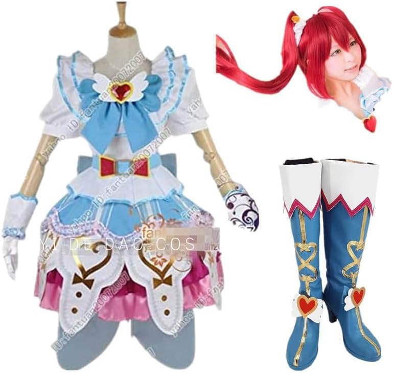 白雪姫 dハロ仮装 Dハロ 白雪姫 仮装一式 ウィッグ付き