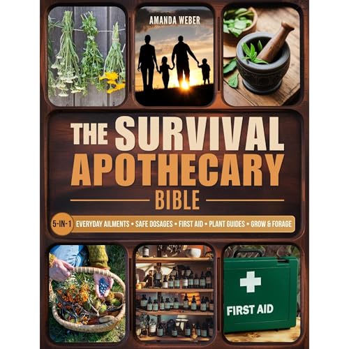The Survival Apothecary Bible Audiobook By Amanda Weber cover art