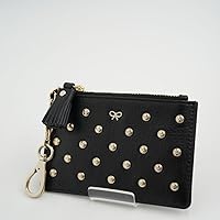 値下げ中！【未使用】アニヤハインドマーチ　ブラウン スタッズ　ケース ANYA HINDMARCH 並行輸入 アニヤ ハインドマーチ カードケース