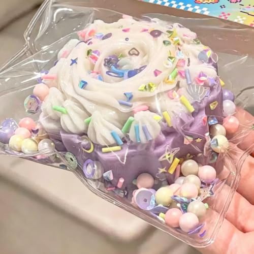 めろジョイ スクイーズ メロジョイ 水感 ぷにぷに ケーキ パン 公式 ストレス解消 握る 柔らかい シリコン 弾力性が高く 手作り 水系 めろじょいスクイーズ 子供 大人 兼用 すくいーず メロジョイスクイーズ