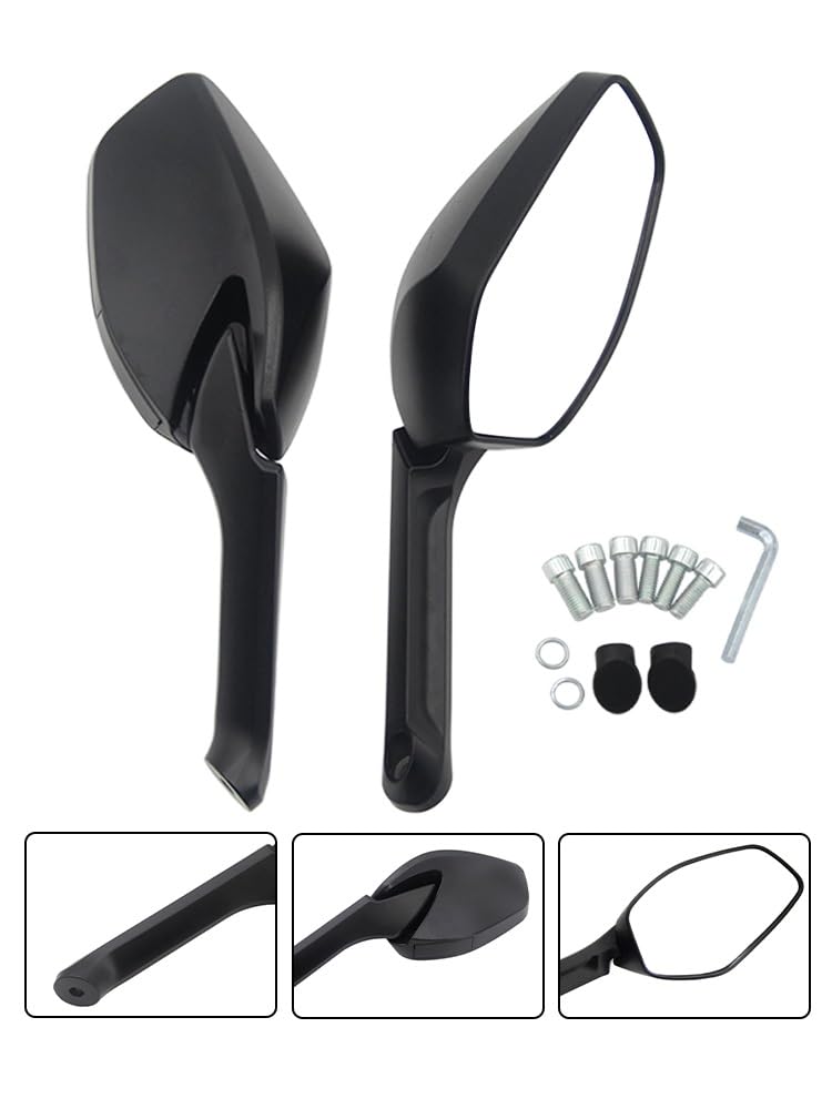 Lusterko wsteczne do Motocykla Pasuje Do Ducati Multistrada MTS 1200 1260 950 S 2015-2017 Lusterka Wsteczne Motocyklowe