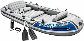 Bote Excursion 5 Set (368 x 170 x 46) c/ Acessórios