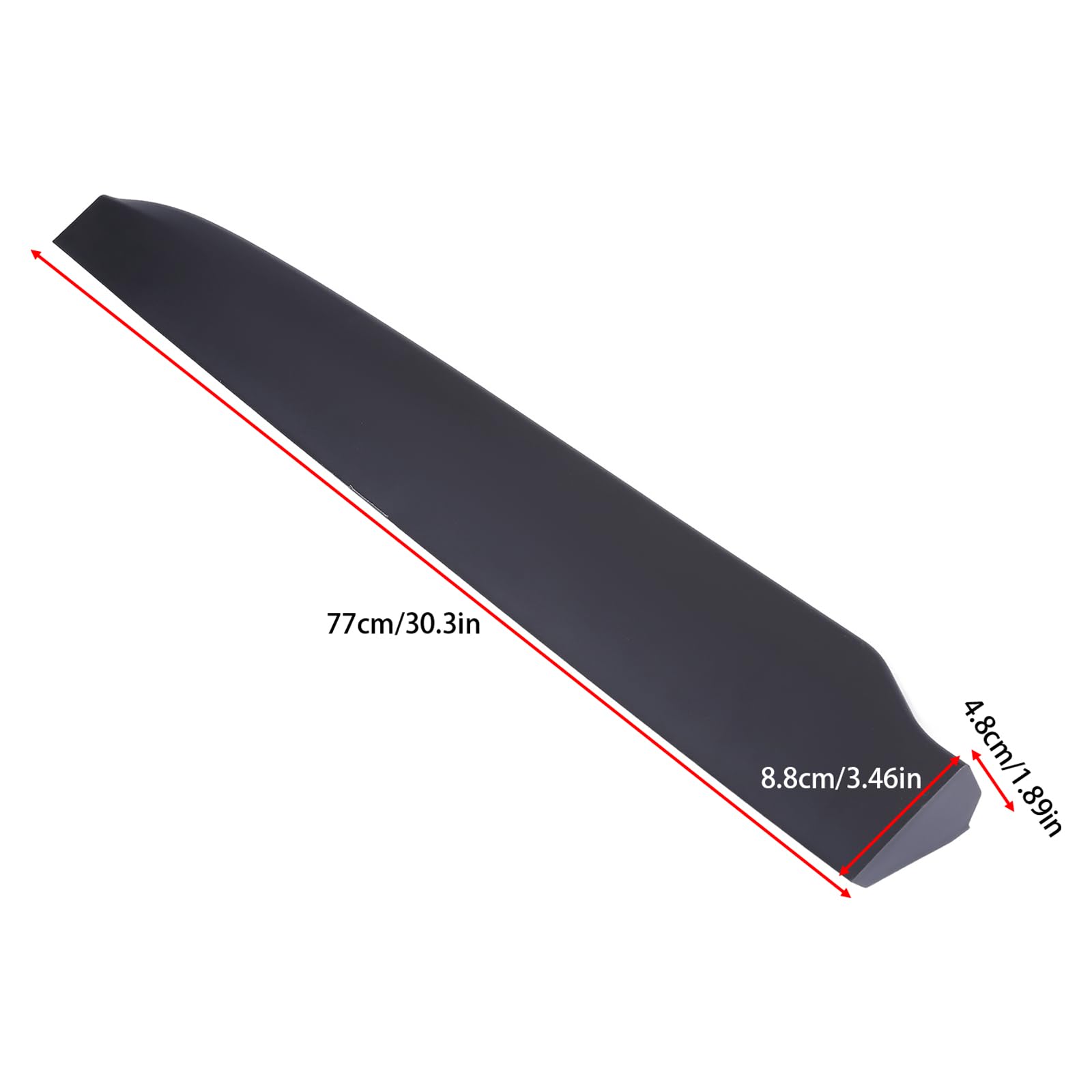 Right Passenger Rear Door Lower Molding Compatible with Infiniti