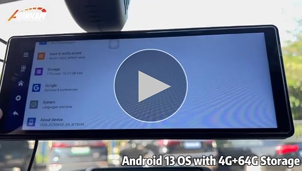 Amazon.co.jp: ADINKAM 工場直売 カーナビポータブル Android 13