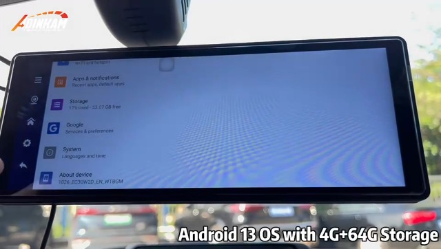 Amazon.co.jp: ADINKAM 工場直売 カーナビポータブル Android 13