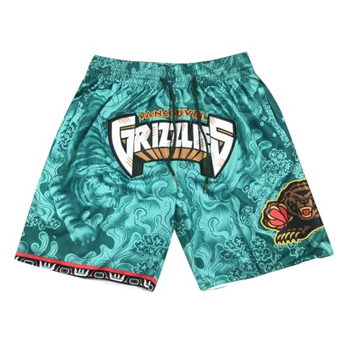 XYYYHTL Pantalones Corto De Baloncesto Alta Elasticidad Respirable Deportivo Pantalones Casual y Transpirable, Shorts Baloncesto para Niño, Pantalones Cortos de Basket para HombreA474