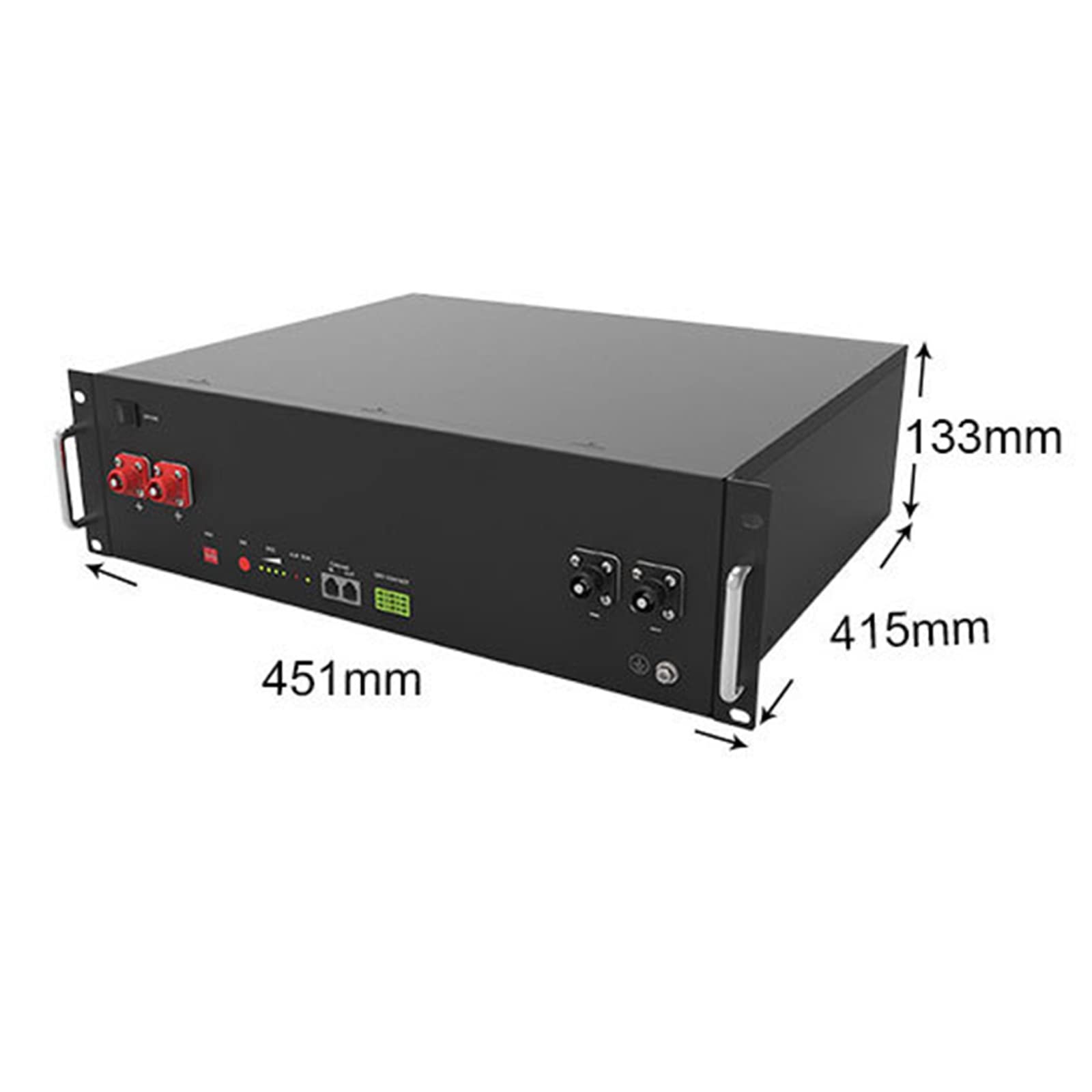 Amazon | 48V 50AH リン酸鉄リチウム電池 48V LiFePO4 バッテリー 6500