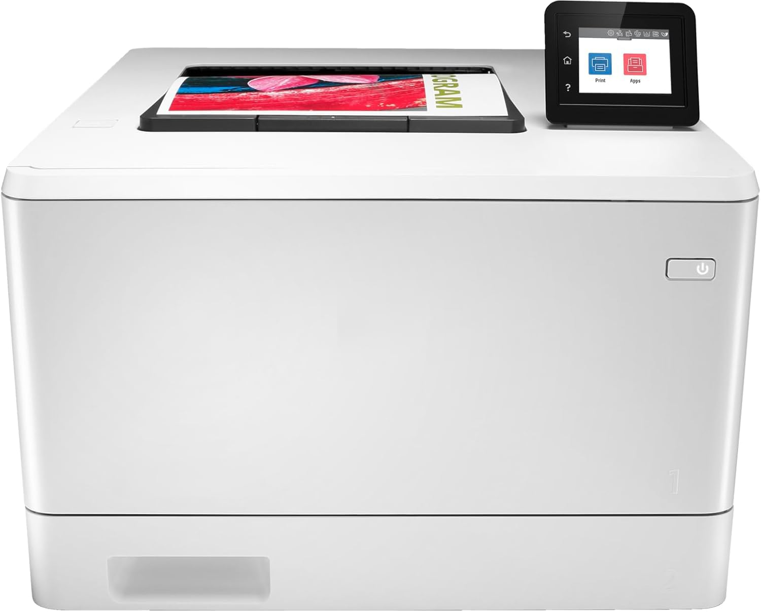 Generic Laser Color Pro M454dw Printer (W1Y45A), White