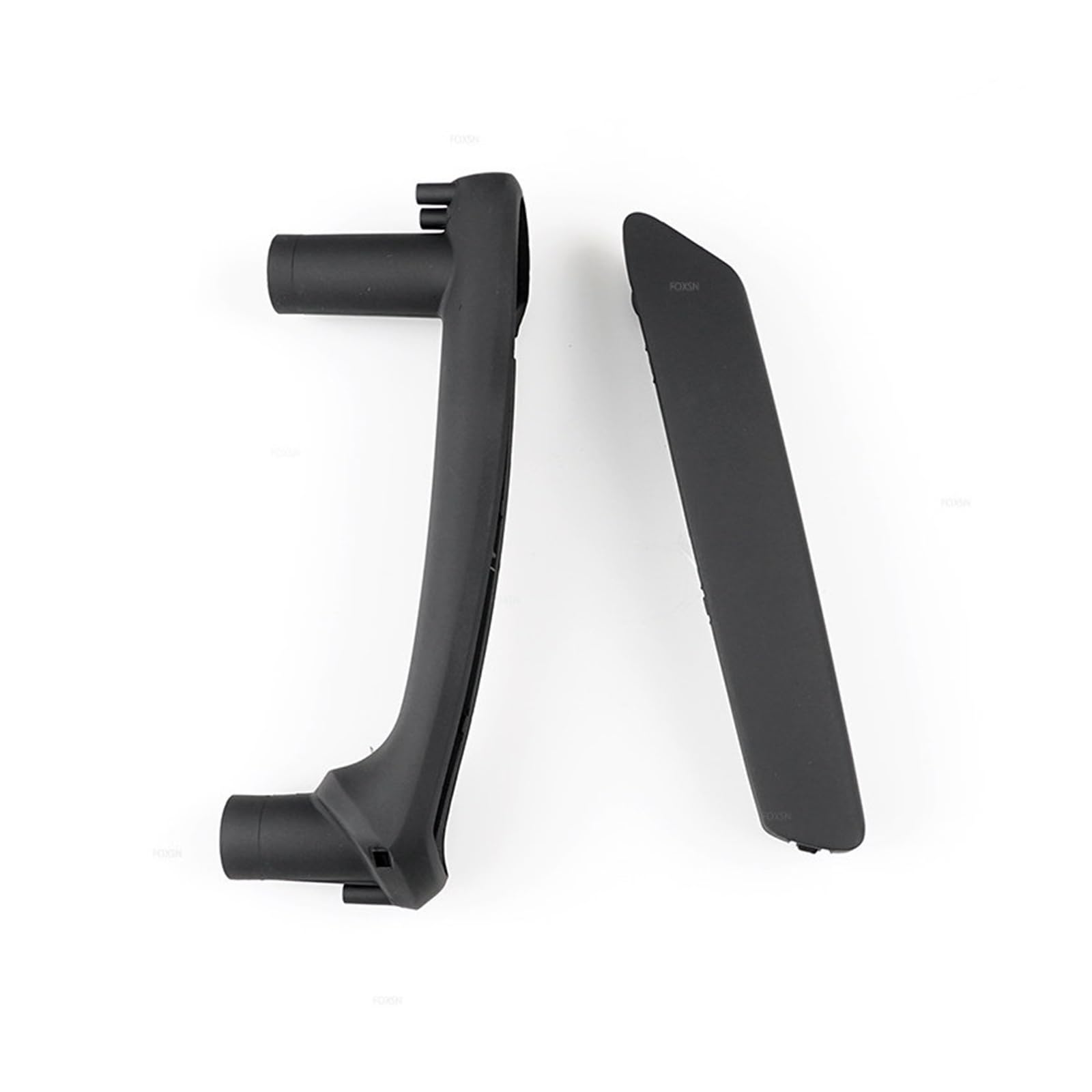 FNCVTM Interior Door Pull Handle Trim for VW for Passat B5 1998-2005 Master Window Control Switch Door Pull Grab Handle 3B1867171E 3B0867180A(Front Right)