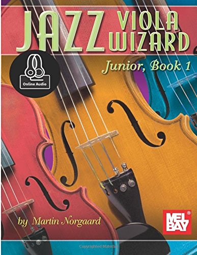 Jazz Viola Wizard Junior - Book 1