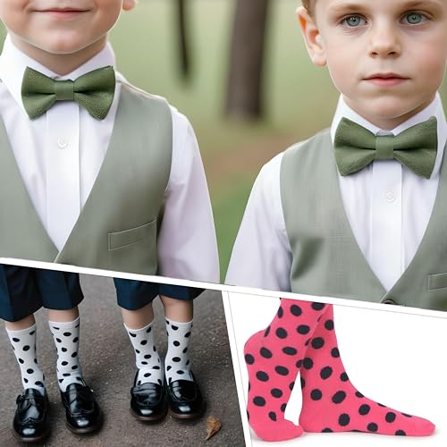 Spotlight Hosiery Junior Kids Cute Dress Socks2