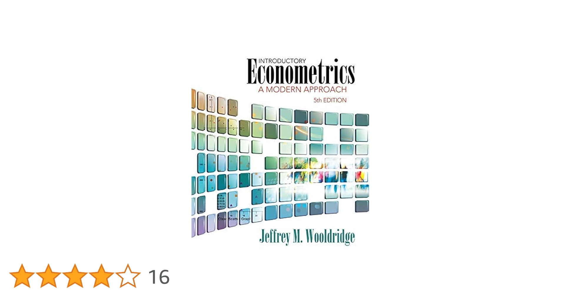 洋書 Introductory Econometrics 5th Edition Introductory Econometrics: A Modern Approach by Wooldridge