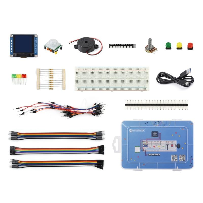 Kit de inicio ESP32 para crear proyectos de domótica en casa aprendiendo código desde cero